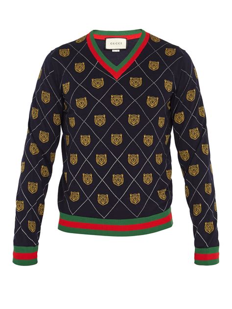 Gucci sweater accessories